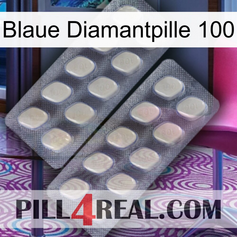 Blue Diamond Pill 100 07